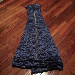 Long Nicole Miller Gown